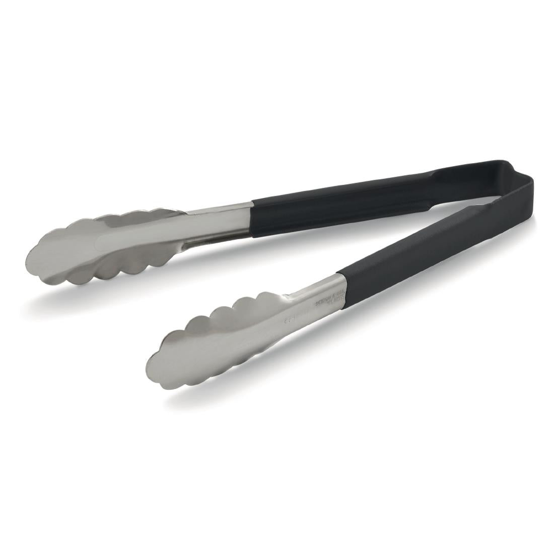 DC243 Vollrath Kool Touch serveertang zwart 24,1cm