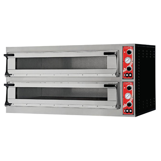 GR214 Gastro M pizzaoven met 2 kamers type Milan 2