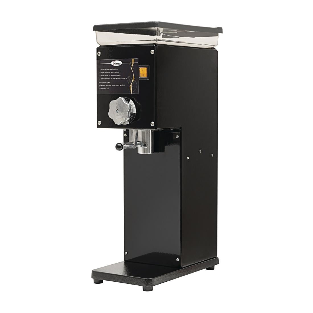 CN013 Santos Shop Koffiemolen Met Zakhouder 43NA