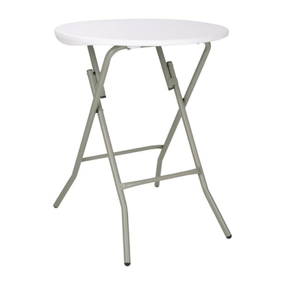 CA998 Bolero ronde klaptafel graniet 73,5(h)x60(Ø)cm