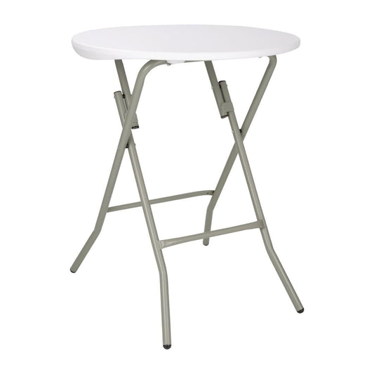 CA998 Bolero ronde klaptafel graniet 73,5(h)x60(Ø)cm