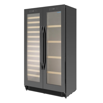 GL097 Polar G-Series Dubbele Deur Bier- En Wijnkoelkast