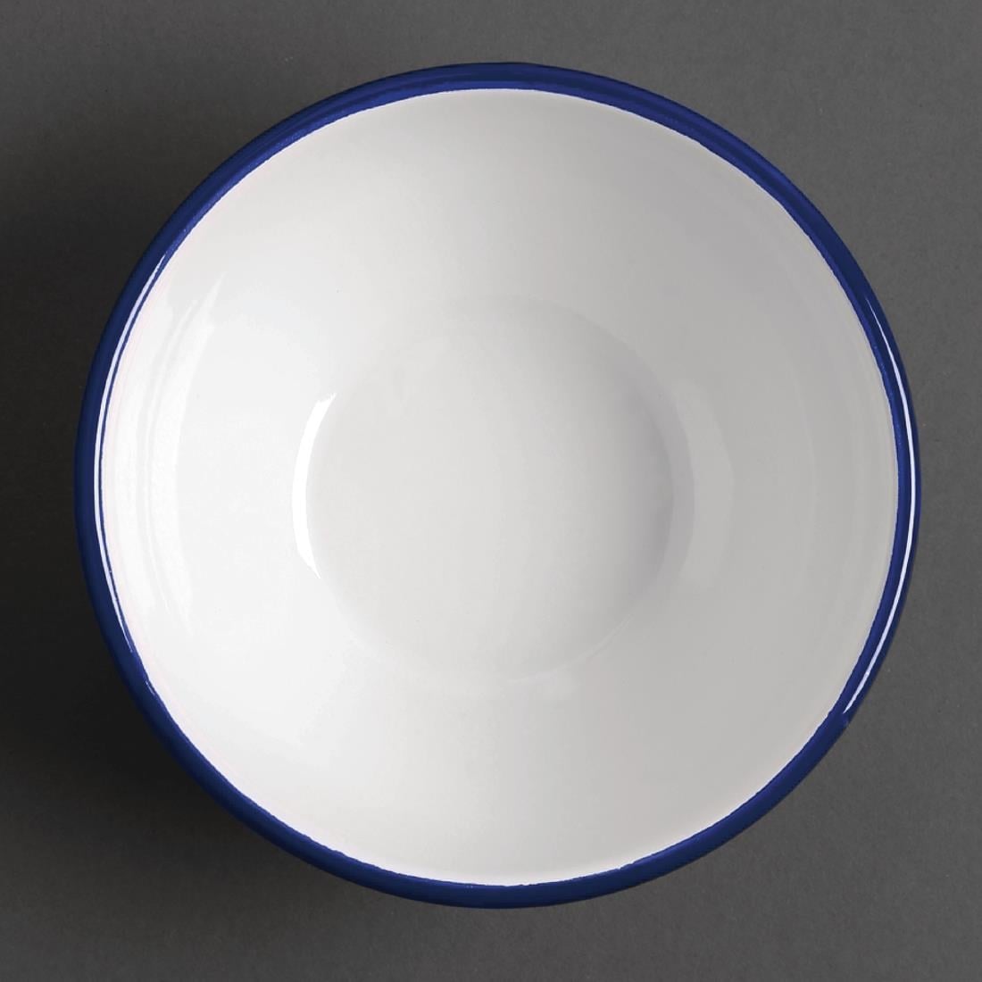 GM514 Olympia Emaille puddingschaaltje 15,5cm (6 stuks)