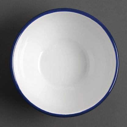 GM514 Olympia Emaille puddingschaaltje 15,5cm (6 stuks)