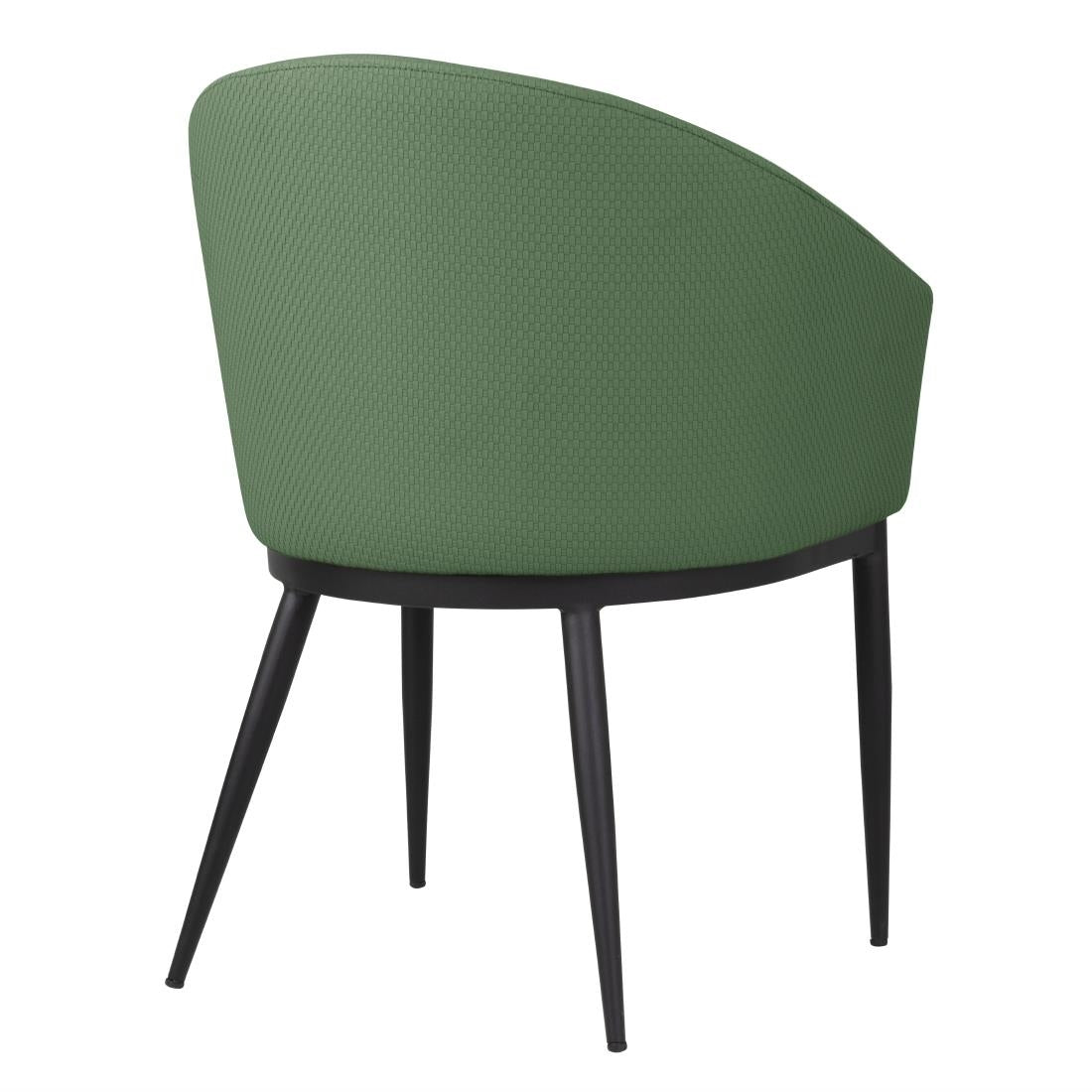 FU522 Bolero Sloane Interieur Eetkamerstoelen - Groene Bos Mix (2 stuks)