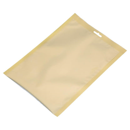 JA026 Vogue goudkleurige vacuümzakken voor kamermachines 250x350mm (100 stuks)