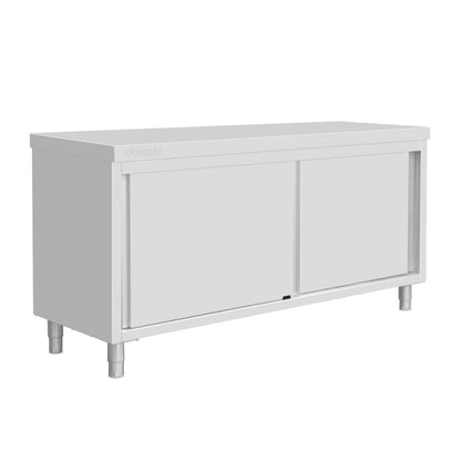 FU587 Vogue Staande Vloerkast RVS 900x1800x600mm