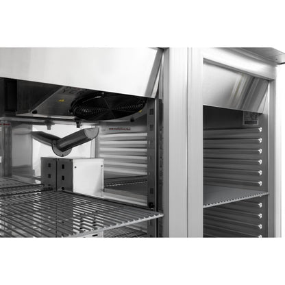 UA043 Polar U-Series Energiezuinig Reeks Dubbeldeurs Staand Vriesvak
