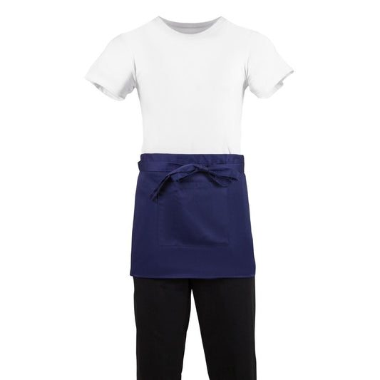 BB179 Whites korte sloof donkerblauw
