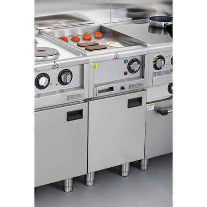 CU473 Buffalo 600 Serie Elektrische Bakplaat 400 Mm