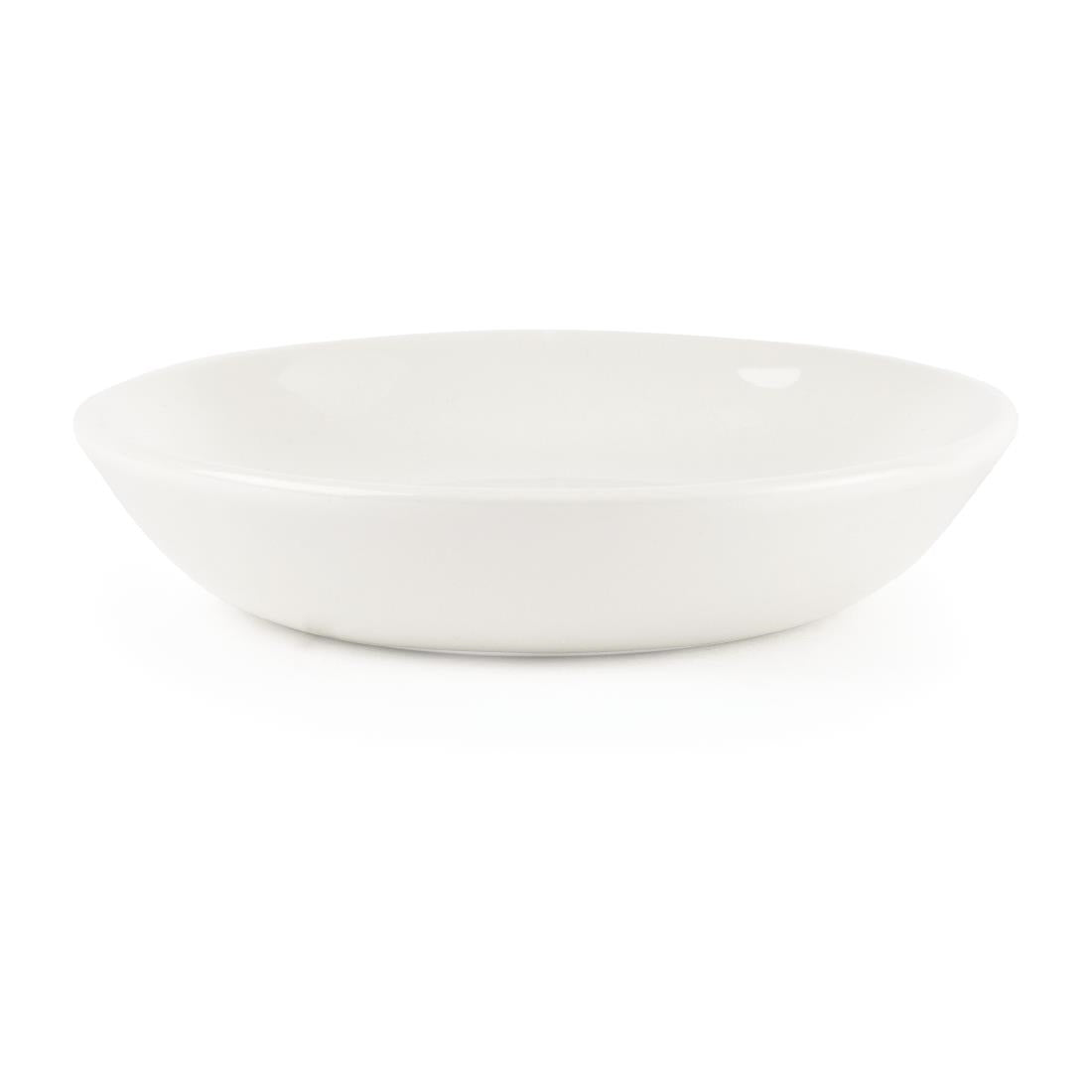 P876 Churchill Whiteware boterschaaltjes 10cm (24 stuks)