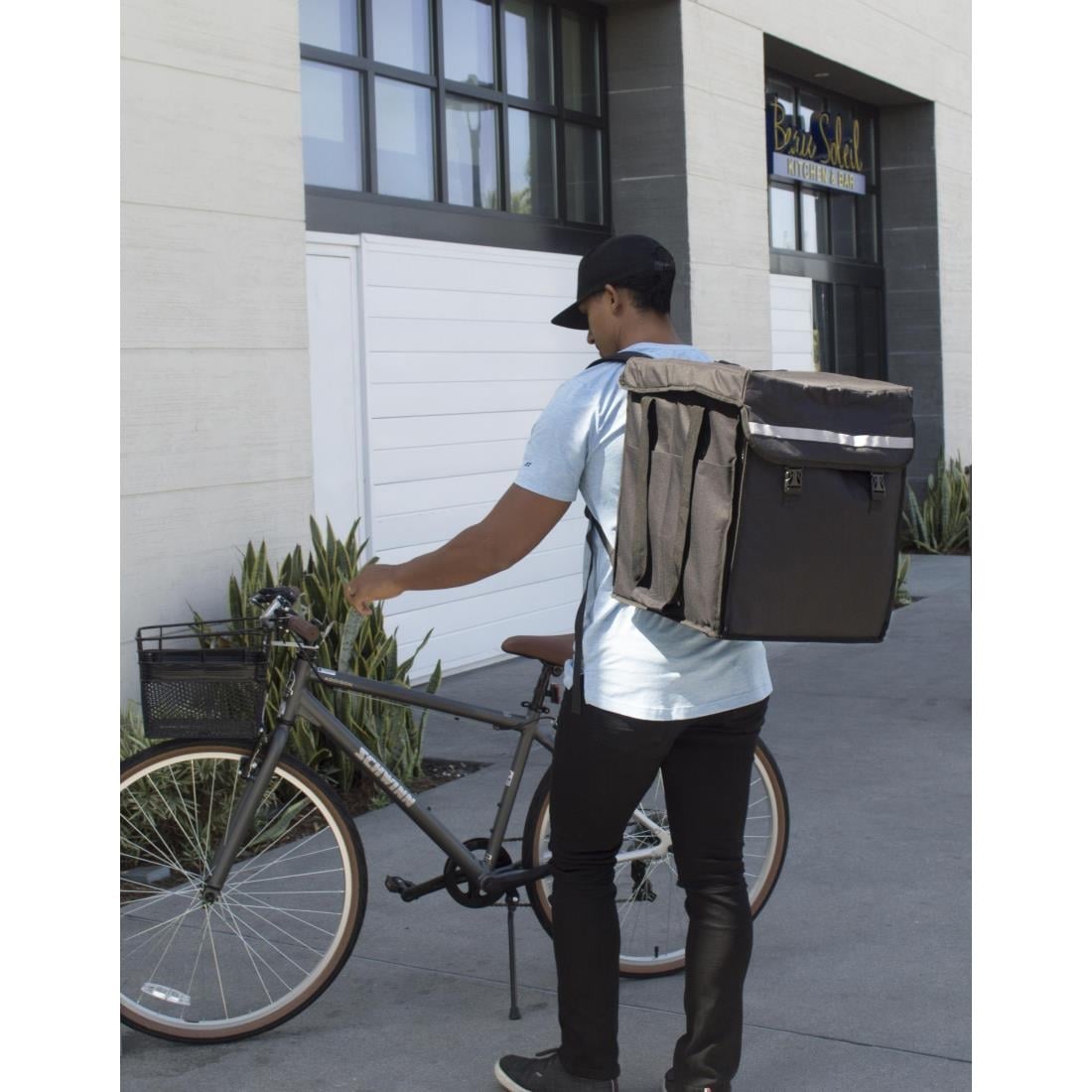 DY180 Cambro GoBag bezorgrugtas klein