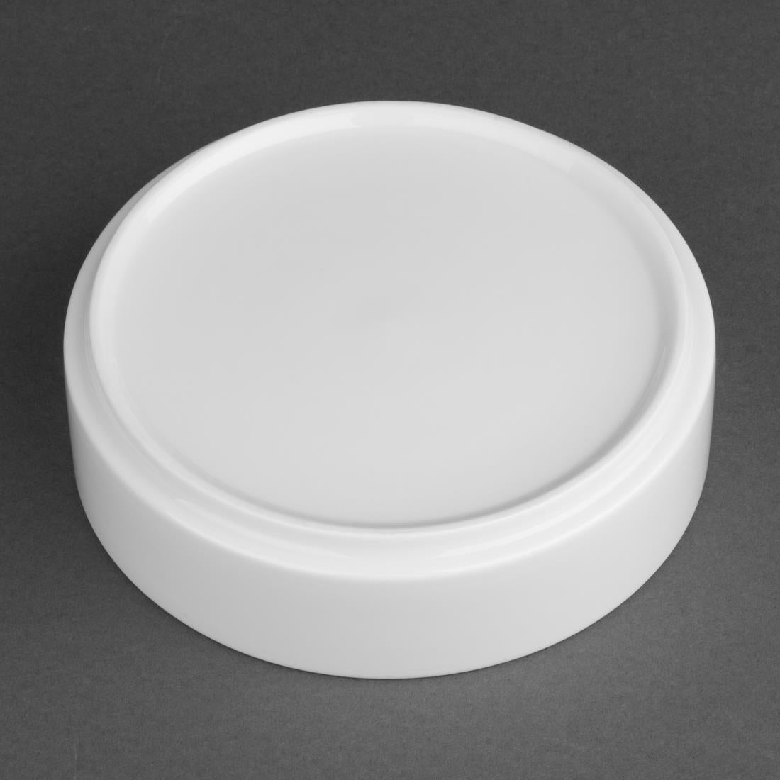 CK070 Olympia Whiteware Kom Met Platte Wanden - 152mm (6 Stuks)