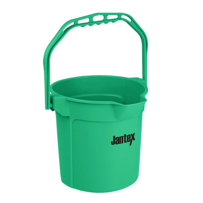 FU833 Jantex Groene Maatemmer Met Schenktuit 10Ltr