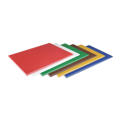 J012 Hygiplas HDPE snijplank groen 450x300x12mm