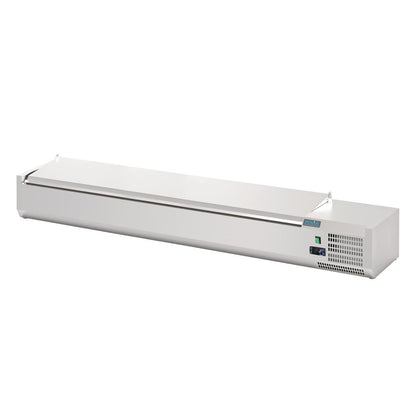FA856 Polar g-serie werkbank koelkast met deksel 8x 1/4gn