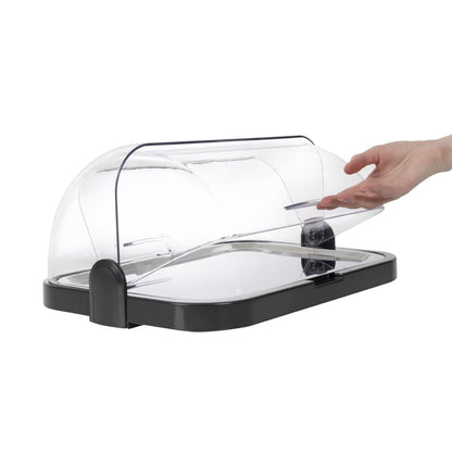 CB793 APS gekoelde rolltop display enkel
