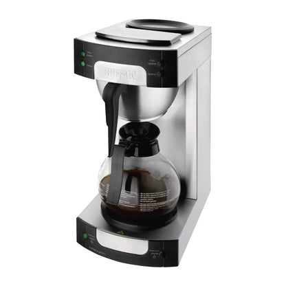 CW305 Buffalo koffiezetapparaat 1,7Ltr glazen kan
