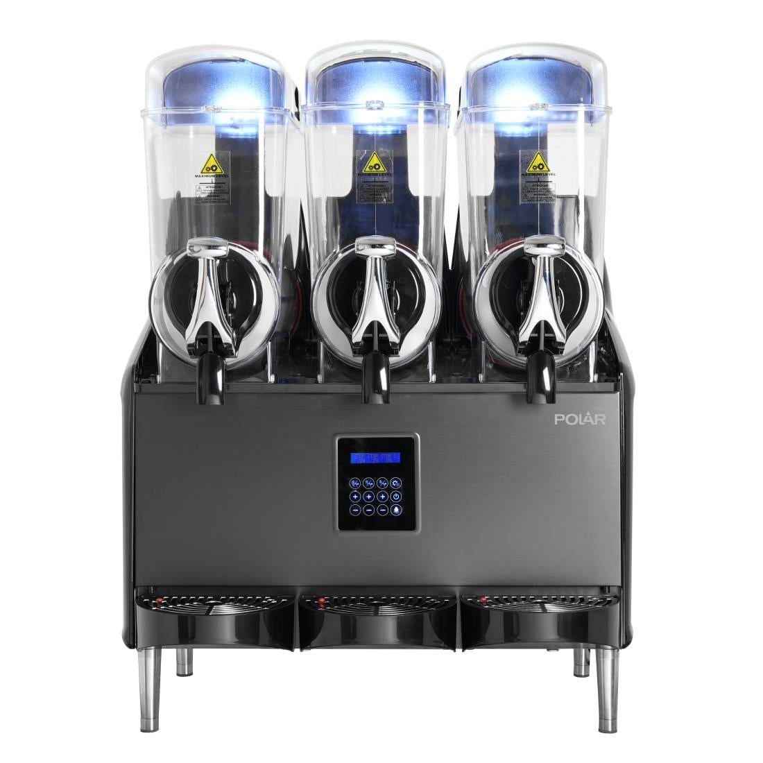 UA046 Polar U-Serie Compatibele Slush Maker Met Laag Suiker- En Alcoholgehalte 3X 12Ltr