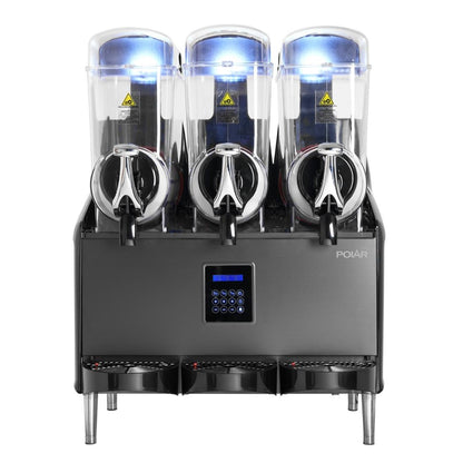 UA046 Polar U-Serie Compatibele Slush Maker Met Laag Suiker- En Alcoholgehalte 3X 12Ltr