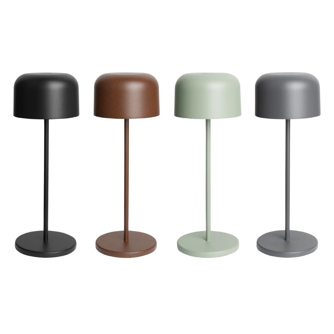 HZ210 Olympia Siena Tafellamp Ronde Koepel Salie 300mm