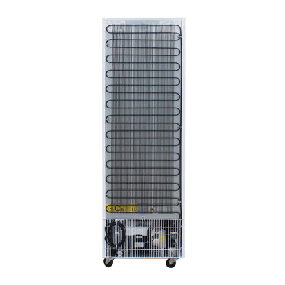 DM075 Polar G-serie display koeling 218L wit