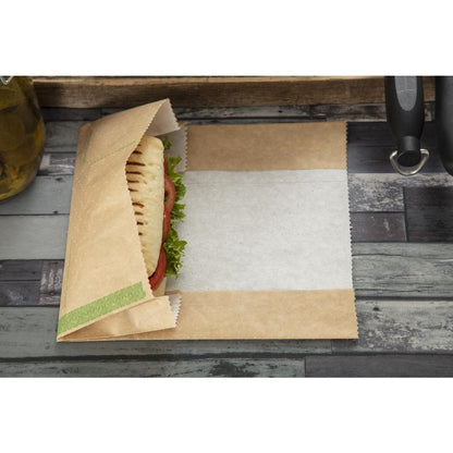 GH019 Vegware paninizakjes composteerbaar (500 stuks)