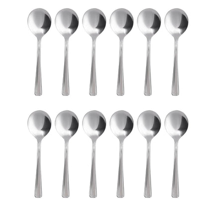 D696 Olympia Harley soeplepels (12 stuks)