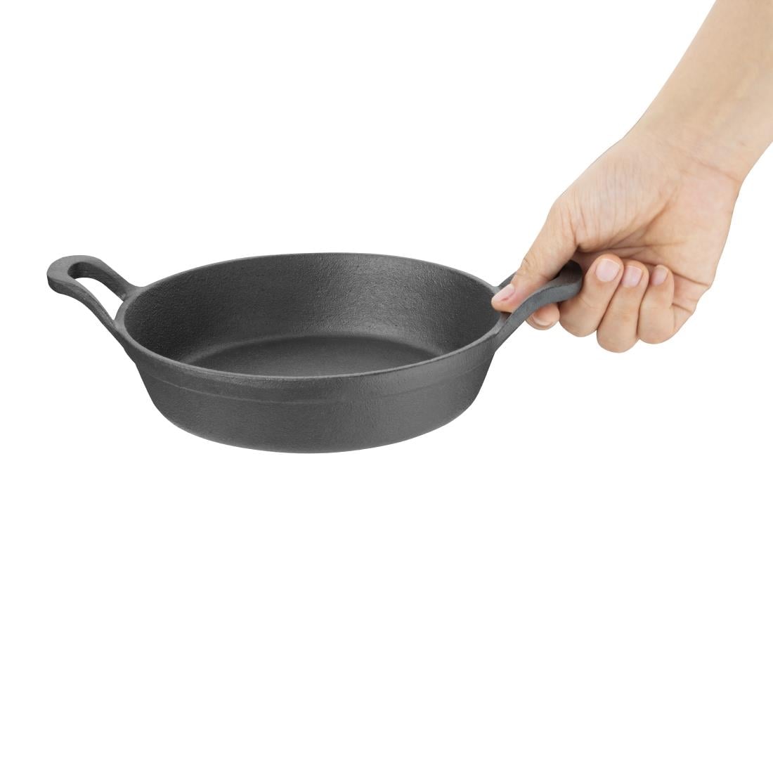 GJ554 Olympia gietijzeren skillet pan 180(Ø)mm