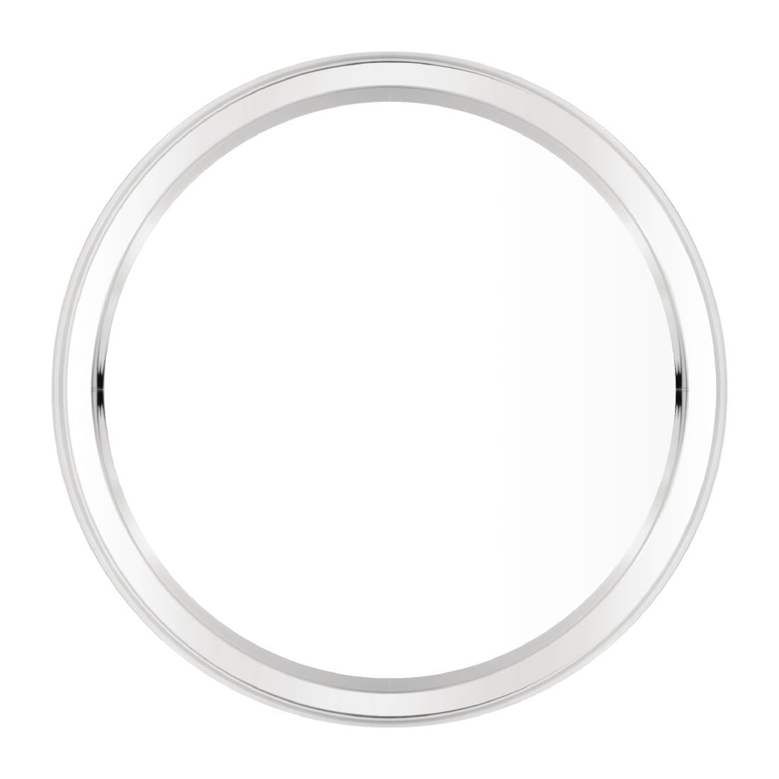 J828 Olympia RVS dienblad rond 30cm