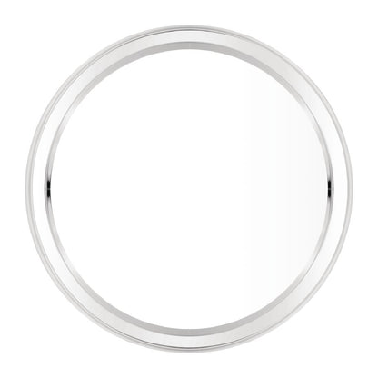 J828 Olympia RVS dienblad rond 30cm