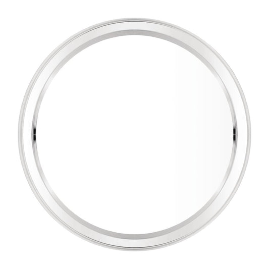 J828 Olympia RVS dienblad rond 30cm