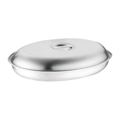 P183 Olympia deksel voor ovale dekschaal 29x20cm
