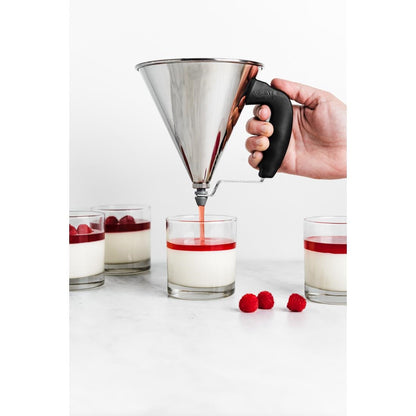 DN905 De Buyer mini doseertrechter 0,8Ltr