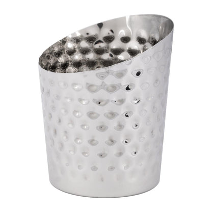 FU280 Olympia Chipbeker Gehamerd - 112X95mm 480ml