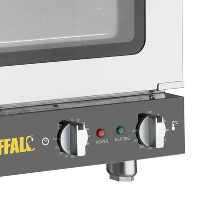 JA371 Buffalo Bakkerij Convectieoven met Stoom 66L