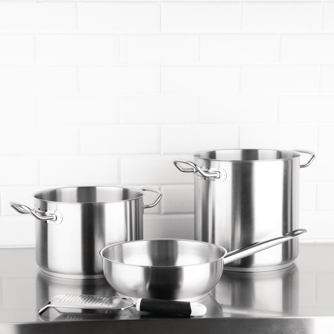 M923 Vogue RVS inductie sauteuse 24cm