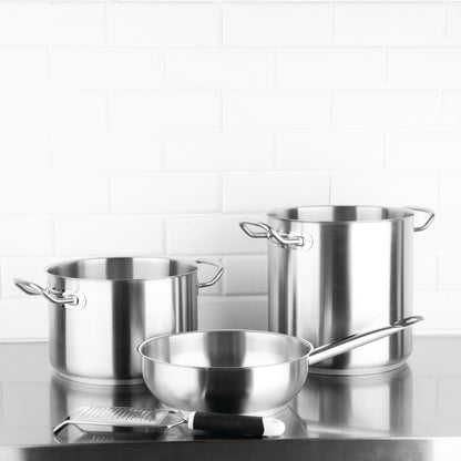 M923 Vogue RVS inductie sauteuse 24cm