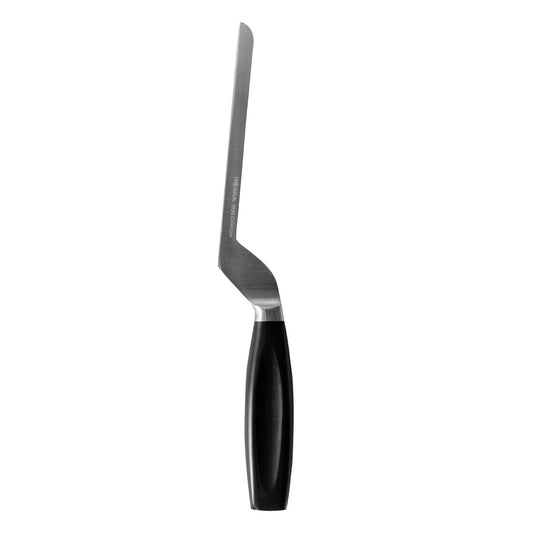 CU107 Boska kaasmes voor zachte kazen zwart handvat 14cm