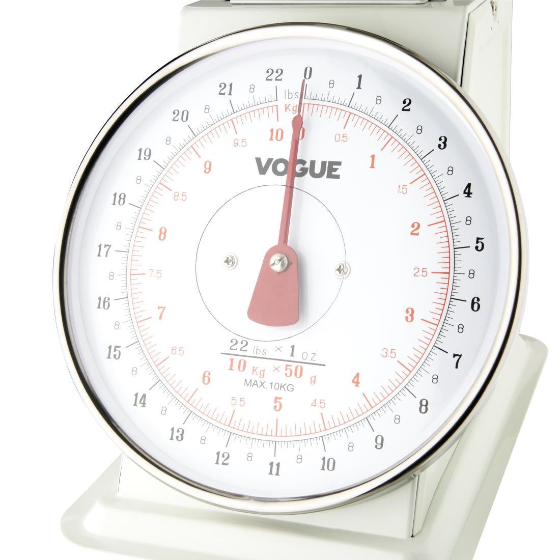 F174 Vogue zware keukenweegschaal 10kg