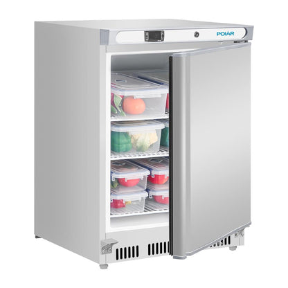 PC002 Polar C-Serie lage Koelkast Roestvrij Staal 150Ltr
