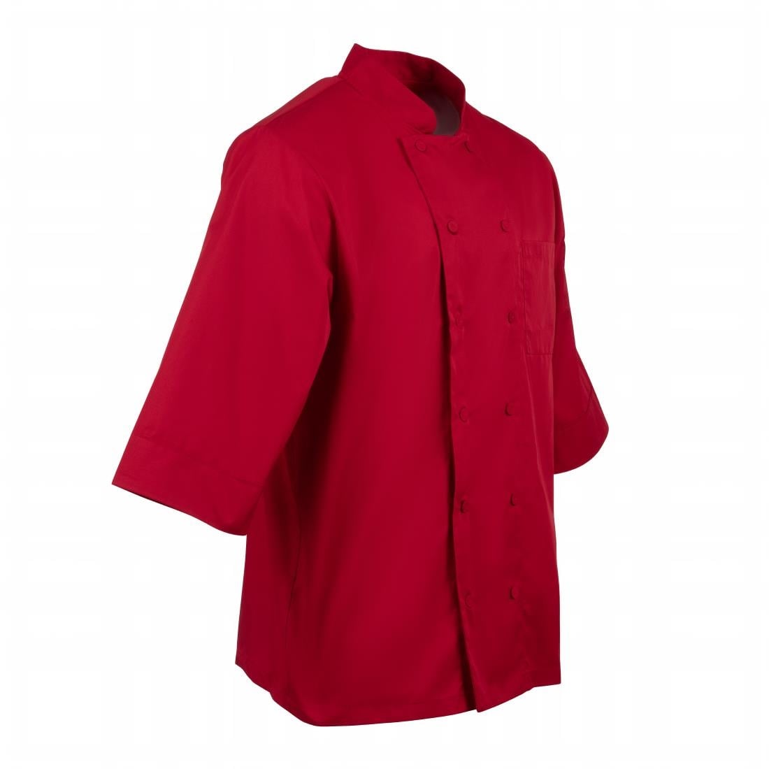 B106-L Chef Works unisex koksbuis rood L