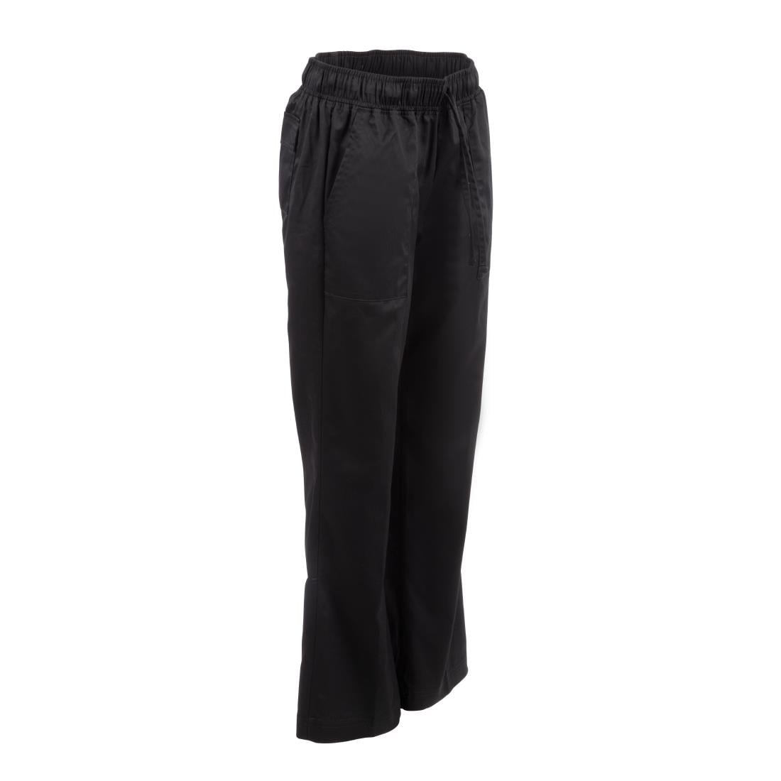 A431-M Chef Works Executive dames pantalon zwart M