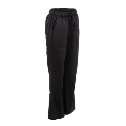 A431-M Chef Works Executive dames pantalon zwart M