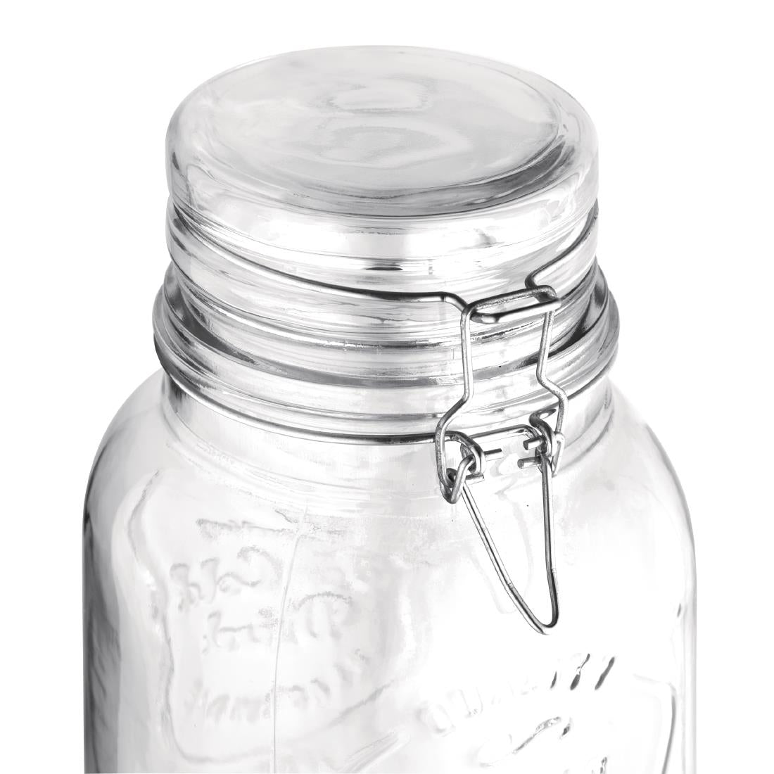 CN680 Olympia drankdispenser met tekst en klemdeksel 3,6Ltr