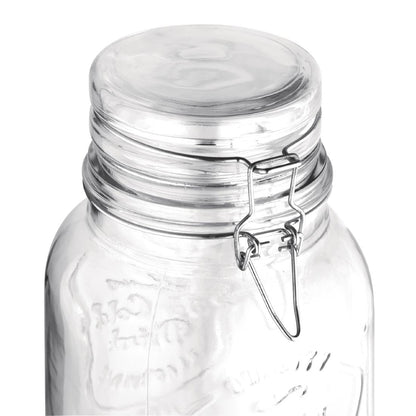 CN680 Olympia drankdispenser met tekst en klemdeksel 3,6Ltr