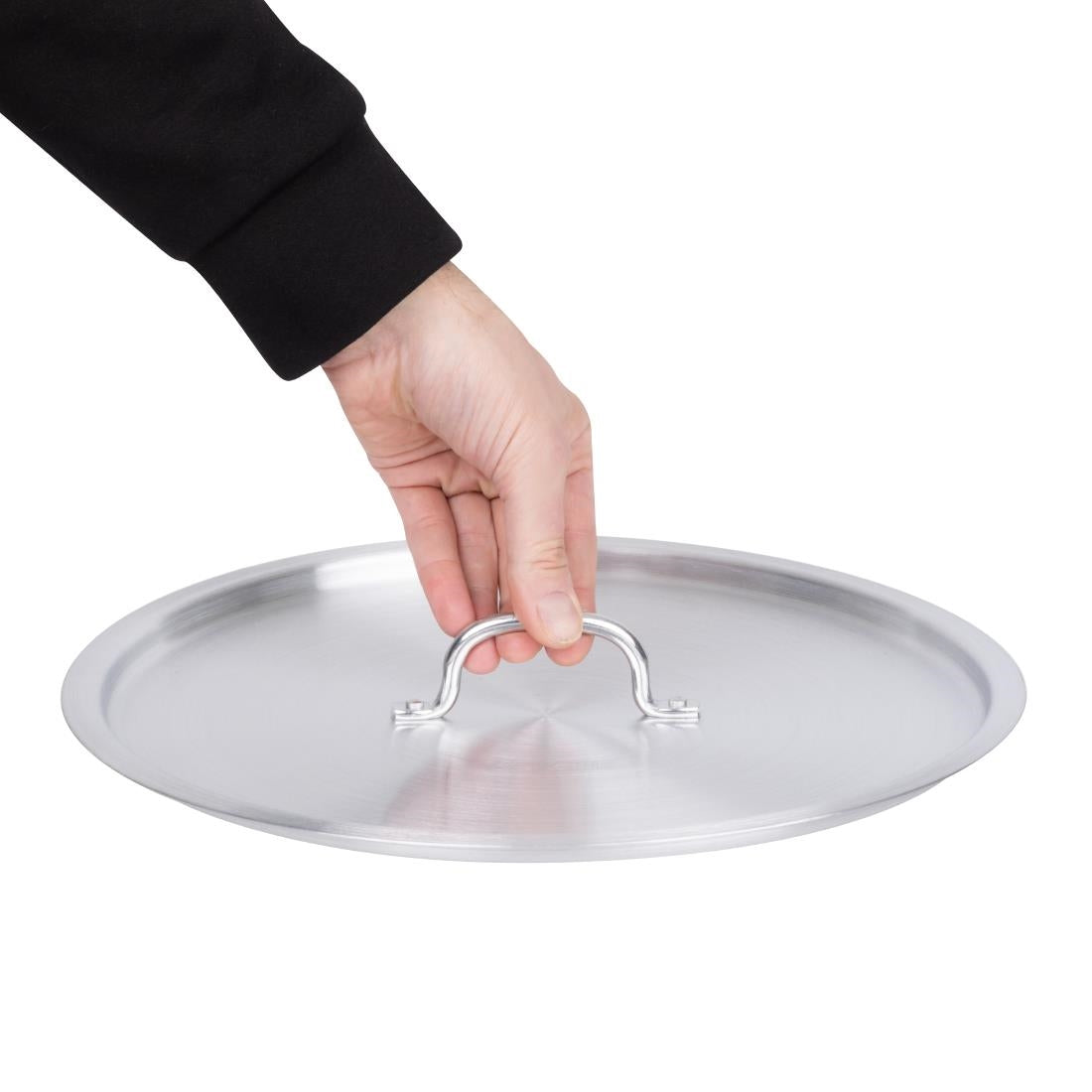 S360 Vogue deksel voor middelhoge soeppan 33cm