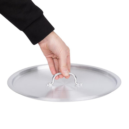 S360 Vogue deksel voor middelhoge soeppan 33cm