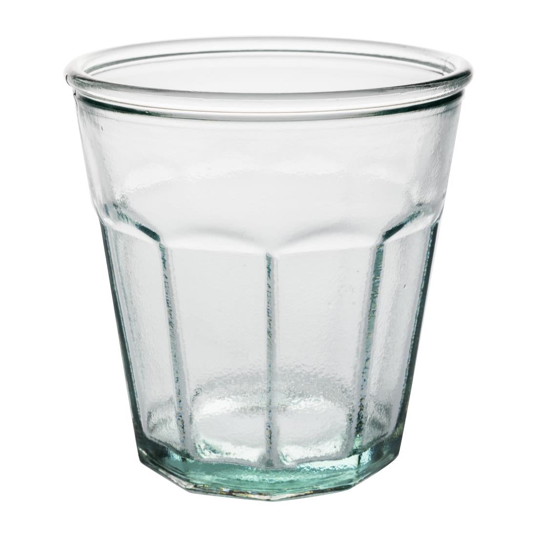 FU593 Olympia Orleans Bekers Van Gerecycleerd Glas, 220 Ml, 6 Stuks