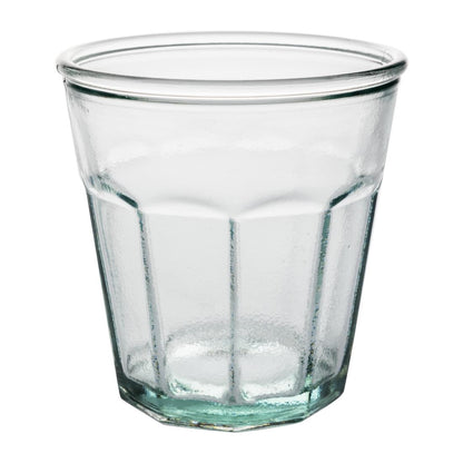 FU593 Olympia Orleans Bekers Van Gerecycleerd Glas, 220 Ml, 6 Stuks